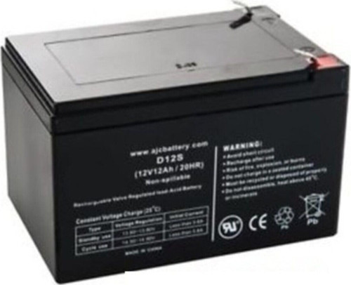 12 Volt 12 Amper Kuru Bakımsız Akü