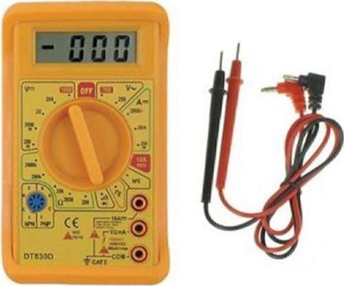 Dt 830D Dijital Multimetre