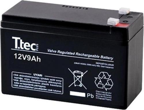 12 Volt 9 Amper Kuru Akü 12V 9Ah