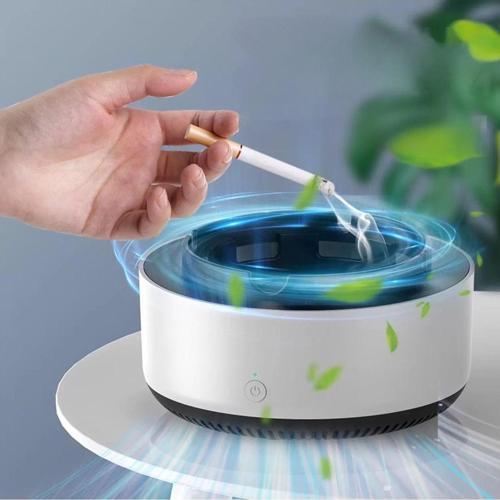 Sigara Kokusu Ve Duman Giderici Hava Temizleyici Küllük