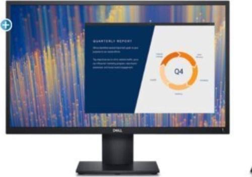 E2421Hn 24 Monitor -60.45 Cm (23.8") Black 1920X1080 8Ms Vga Hdmı