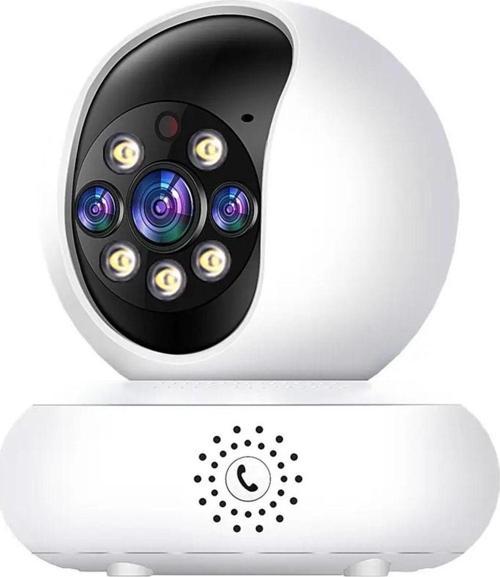 1080P Çift 2.4/5G Wifi Ip Kamera Akıllı Ev Güvenlik Cctv Sistemi Hareket Izleme Sesli Interkom