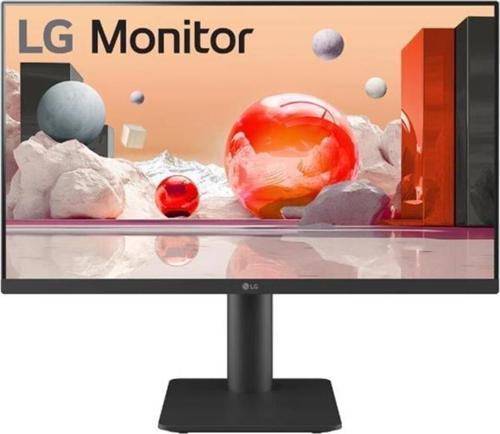 24.5 Lg 25Ms550-B Ips 5Ms 100Hz 2Xhdmı Fhd 1920X1080 Yukseklık Ayarı Hoparlor Freesync Vesa Sıya