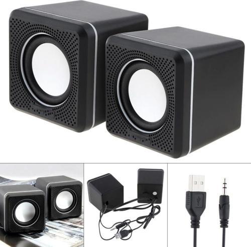 Platoon Pl-4085 Usb Pc Hoparlör Subwoofer Ses Sistemi 2.0