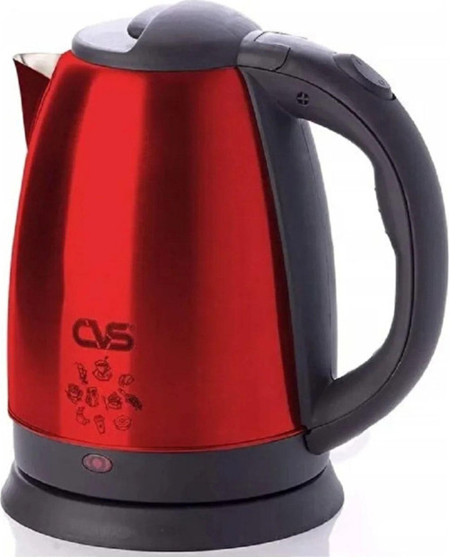 Dn 00011 Kırmızı Burgaz Çelik Kettle (Hürsan)