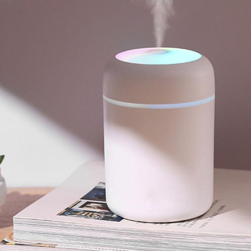 Hava Oda Araç Nemlendirici Buhar Makinesi (Antrasit) Ulrasonik Hava Aroma Difüzörü