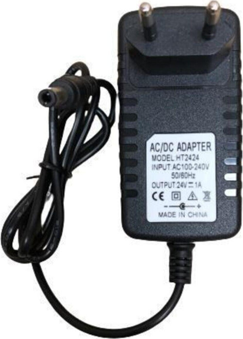 12 Volt 1 Amper Adaptör Priz Tip
