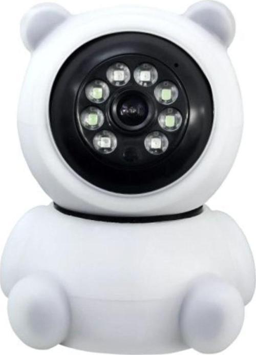 Panda 360° 1080P Ip Güvenlik Kamerası Gece Görüşlü Bebek Bakıcı Ip Wifi Kamerası