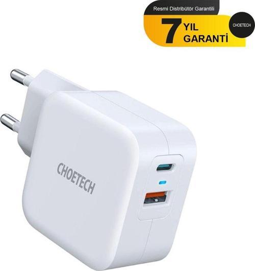 Qc 3.0+Pd20W Type-C 38W Duvar Şarjı