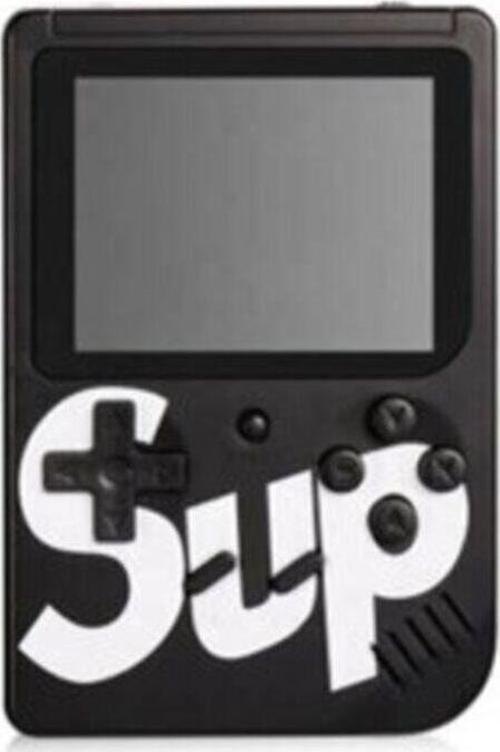 Çift Kol 400 Nostalji Oyunlu Mini Atari Siyah