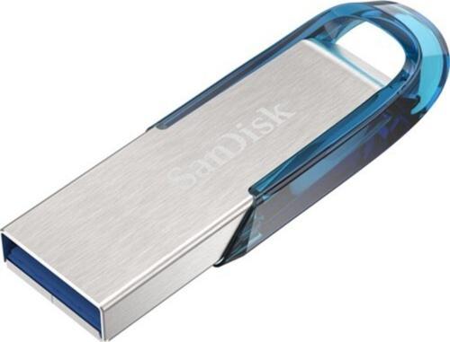 32Gb Sandısk Sdcz73-032G-G46B Ultra Flair Usb 3.0 32Gb - Tropical Blue