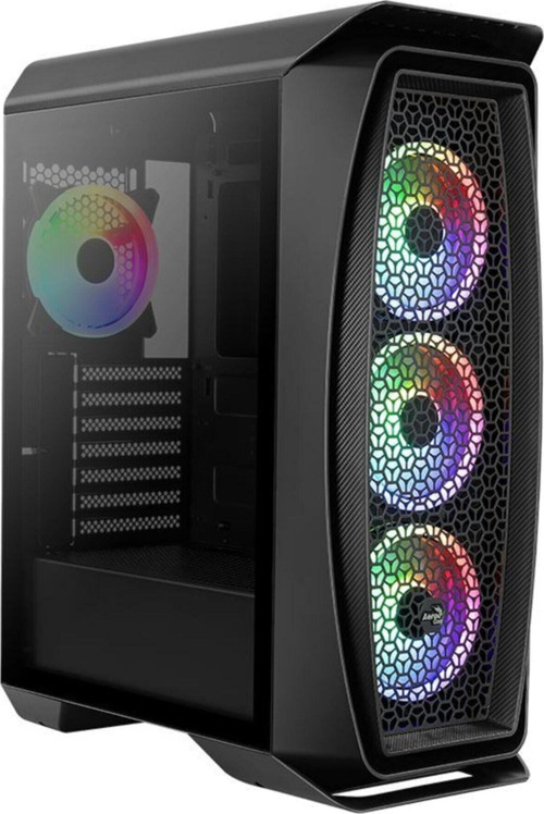 Aero One Duo Powersız Siyah Kasa Midtower Atx Kasa