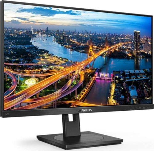 23.8 Phılıps 245B1-00 Ips 75Hz Qhd Dvı Dp Hdmı Monitorr