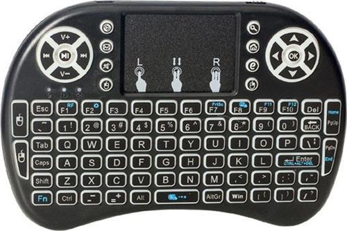 Akıllı Tahta Kablosuz Şarjlı Mini Klavye Dokunmatik Mouse