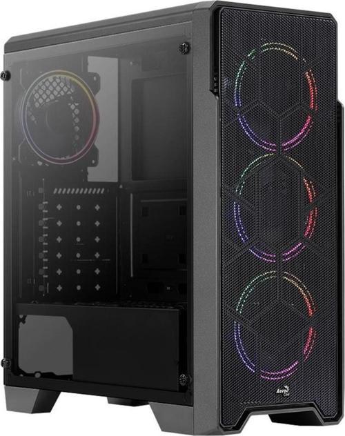 Ore Saturn 4 X 12Cm Frgb Fan Mid Tower Bilgisayar Kasası