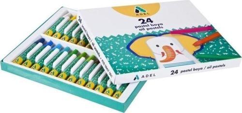 Adel Pastel Boya 24 Renk