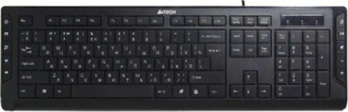 A4 Tech Kd-600 Türkçe Q Multimedya X-Slim Siyah Klavye