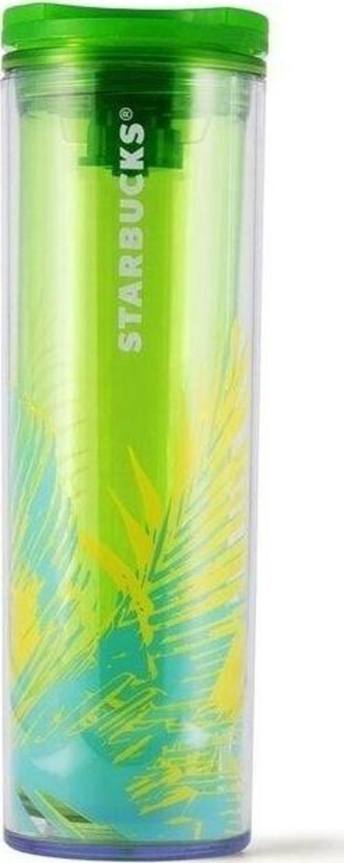 ® Yeşil Palmiyeli Termos 473 Ml