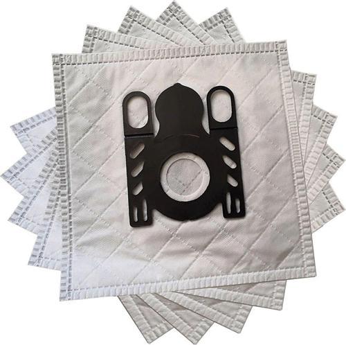 Arçelik S 6880 Pys Orbital Elektrikli Süpürge Bez Toz Torbası 3 Katlı Kaliteli Ürün 20 Adet