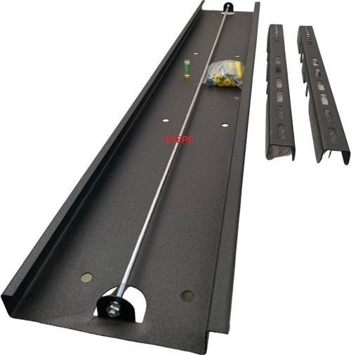 100 Inç 80 " 65 " Inç - 160 203 Ekran Tv- Lcd-Led Televizyon Için Sabit Duvar Askı Aparatı