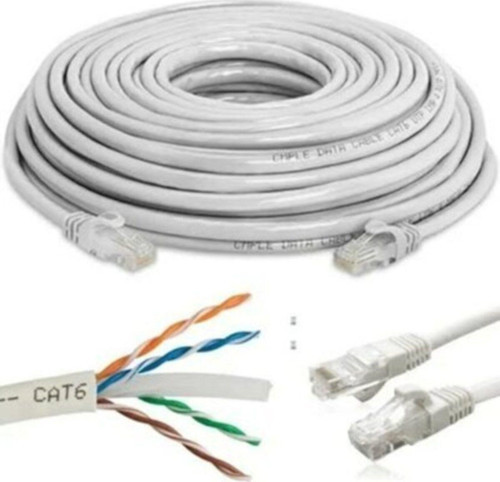 55 Metre Internet Kablosu Cat 6