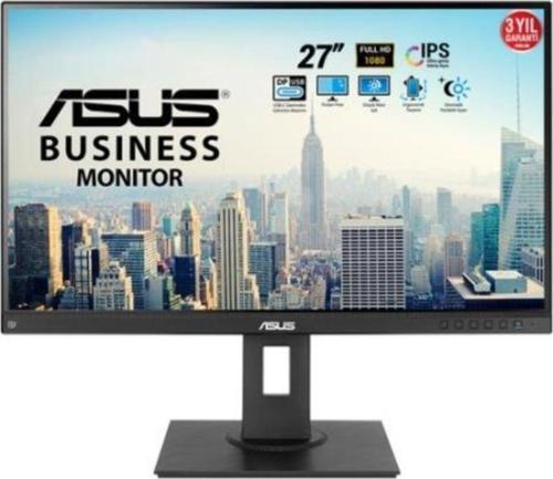 Be279Clb 27 Inc Ips Fhd 5Ms Vga Hdmı Dp Type-C Usb Mm Vesa Eyecare Pivot Çerçevesiz Monitör