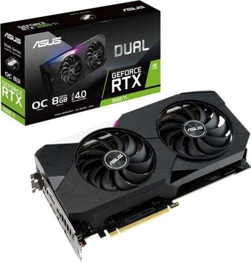 Geforce Rtx 3060 Ti Dual Oc 8Gb Gddr6 256 Bit Dual-Rtx3060Tı-O8G Ekran Kartı