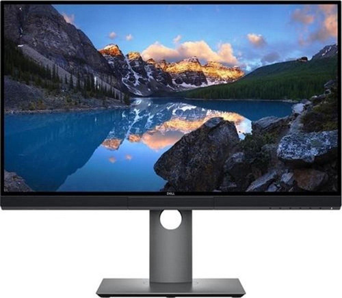 27 Dell Up2720Q 4K 6Ms Hdmı+Dp Ips Sıyah Monıtor