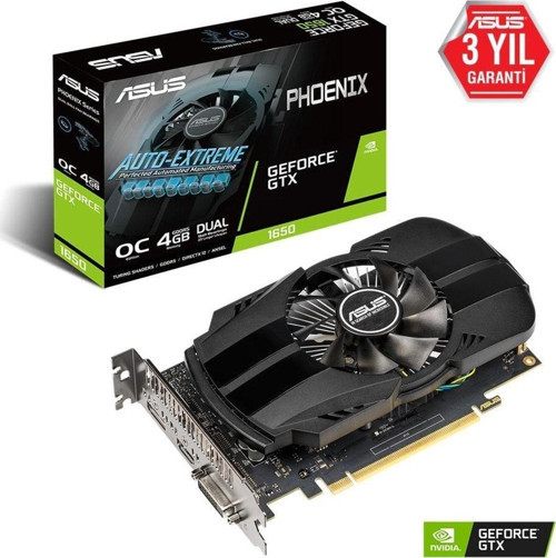Phoenix Geforce Gtx 1650 Oc 4Gb 128 Bit Ekran Kartı