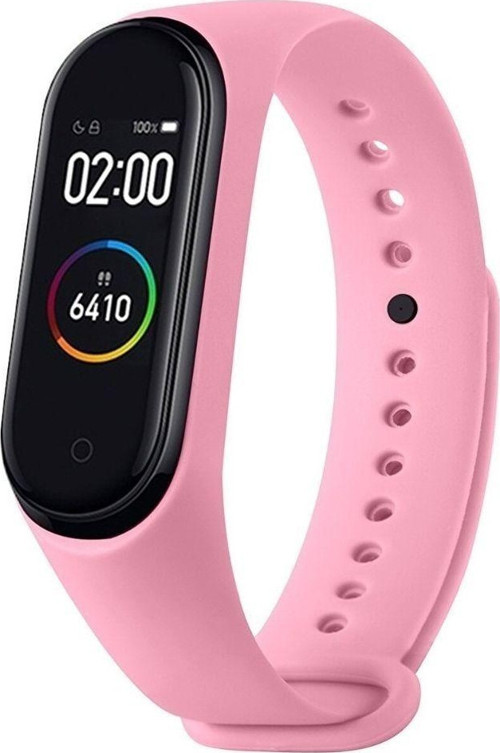 Mi Band 3/M4/M5/M6 Akıllı Bileklik Uyumlu Silikon Kordon