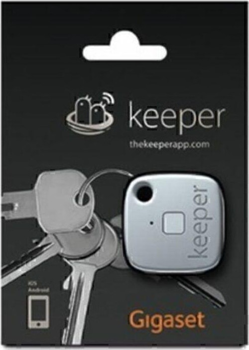Gıgaset Keeper Led Işıklı Bluetooth 4.0 Akıllı Takip Cihazı (Siyah)