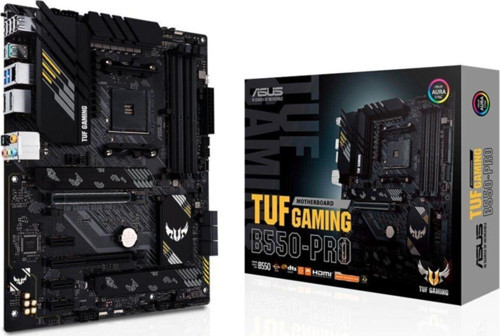 Tuf Gaming B550M-E Amd B550 Soket Am4 Ddr4 4600(Oc)Mhz Matx Anakart