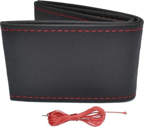 Honda Jazz Dikmeli Direksiyon Kılıfı Siyah Düz