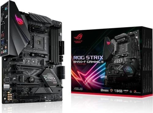 Rog Strıx B450-F Gamıng Iı Ddr4 4400 Mhz Oc Am4 Atx Anakart