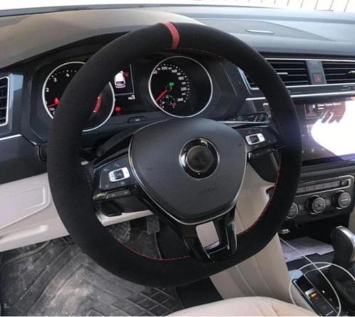 Volvo V50 Uyumlu Dikmeli Direksiyon Kılıfı