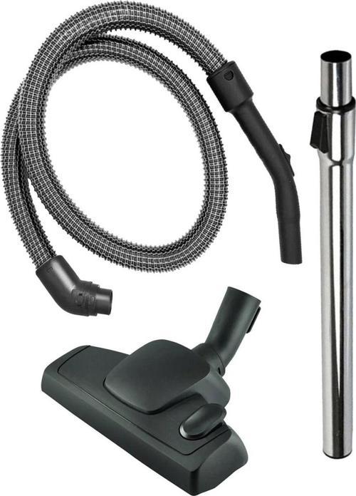 Fantom İkoncan Tr 8500 850 W Süpürge Çelik Telli Hortumu Emici Başlık Teleskopik Boru