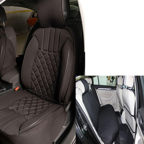 Peugeot 308 2 Sw Elegance 5'Li Set Minder Siyah 2013-2021 5 Parça Space Marka