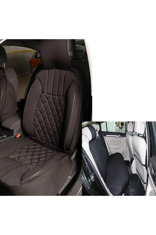 Seat Leon Mk3 Sc Elegance 5'Li Set Minder Siyah 2012-2013 5 Parça Space Marka