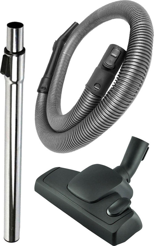 Bosch Logo Elektrikli Süpürge Teleskopik Boru Emici Başlık Hortum Setti
