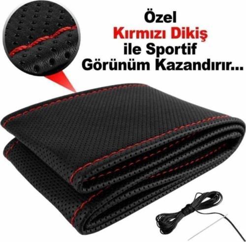 Audi A6 Dikmeli Direksiyon Kılıfı