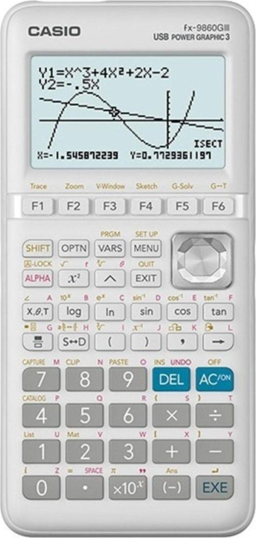 Fx-9860Gııı Python Grafik Çizen Bilimsel Hesap Makinesi