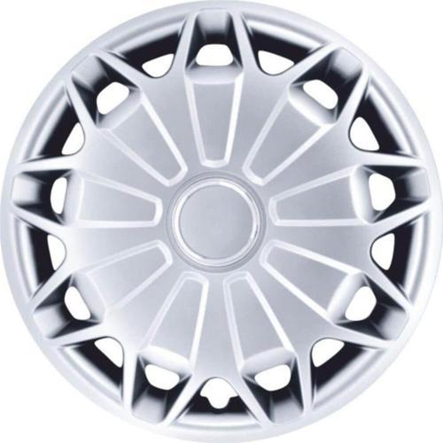 Jant Kapağı Çatlamaz, Kırılmaz, Esnek 4 Lü Takım 15" İnç Seat Toledo