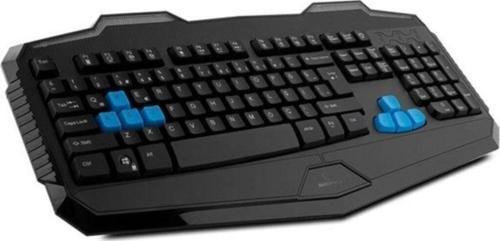 Km-R10 Siyah Usb 3 Farklı Ledli Gaming Q Multimedia Klavye + Mouse Set