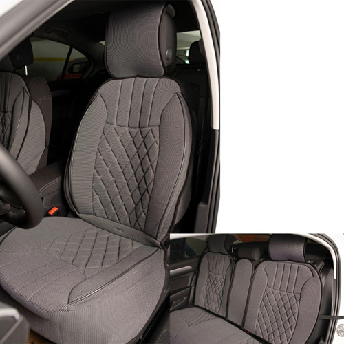 Citroen C4 2 Elegance 5'Li Set Minder Gri Renk 2010-2020 5 Parça Space Marka