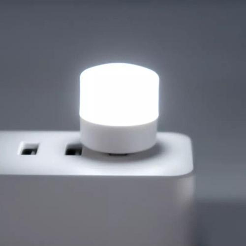Mini Usb Kamp Ve Gece Lambası Çok Amaçlı Usb Yuvarlak Led Lamba