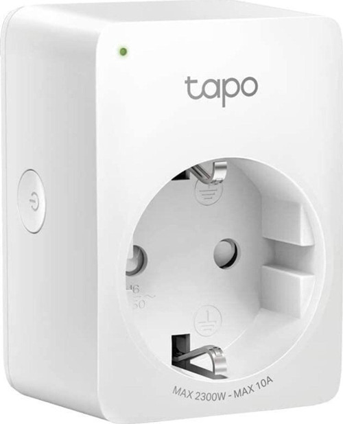 Tp-Lınk Tapo P100 Wi-Fi Soket Mini Akıllı Priz Beyaz