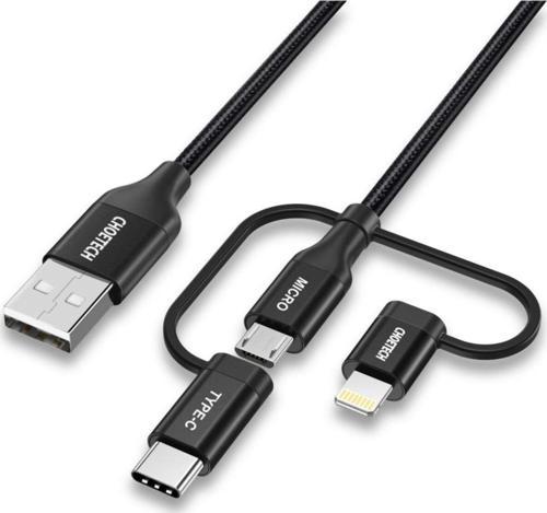 3İn1 Mfı Şarj Kablosu Ip0030