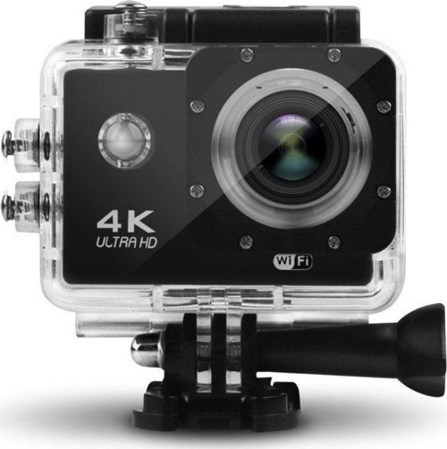 4K Ultra Hd 170 Derece Wifi Aksiyon Kamera-Hediyeli-Garantilii