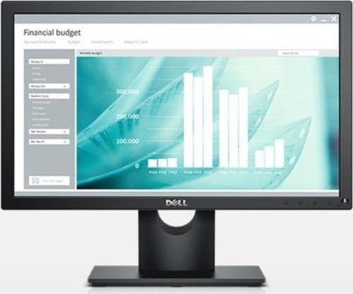 18.5" E1916Hv Monitör 5Ms Hd Vga Siyah Vesa