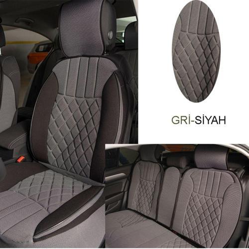 Elegance 5'Li Set Minder Gri-Siyah / Klmny543 Uyumlu